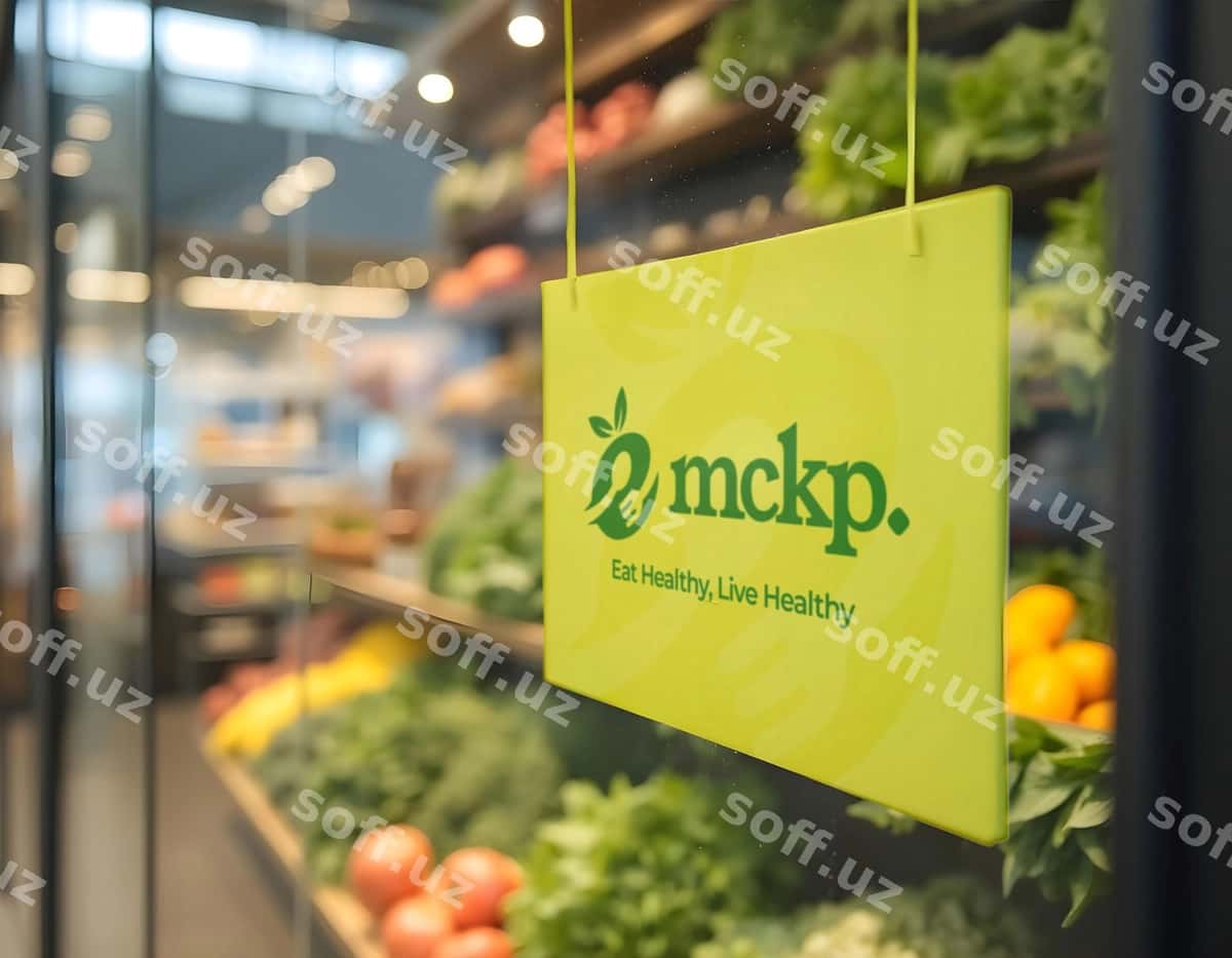 Sotib oling degan belgi bor do'kon | Grocery store with sign that says b y it 1