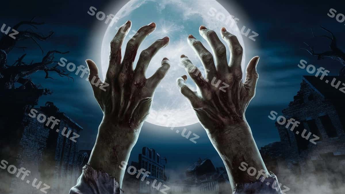 Oyga yetgan qo'l | Hand reaching moon 1