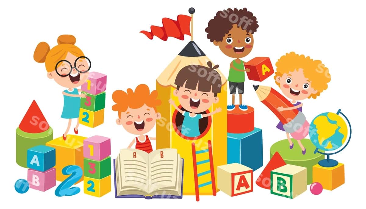 Baxtli bola o'quvchi o'rganish | Happy kid studying learning 1