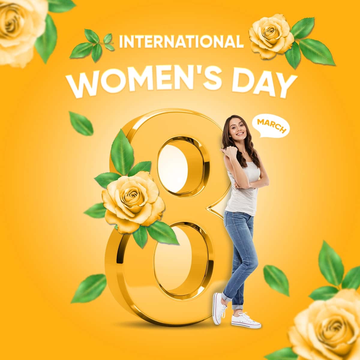 Ayollar kuni bilan | Happy womens day 1