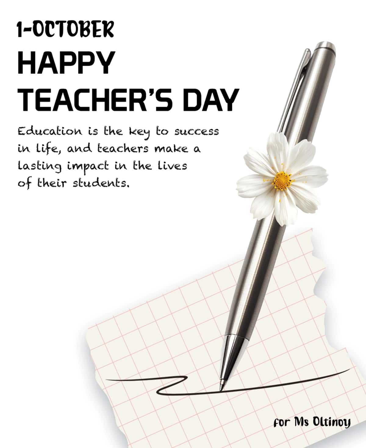 happy teacher's day 1