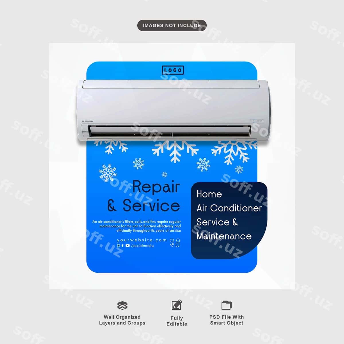 Uy konditsioner ta'mir xizmati | Home air conditioner repair service 1