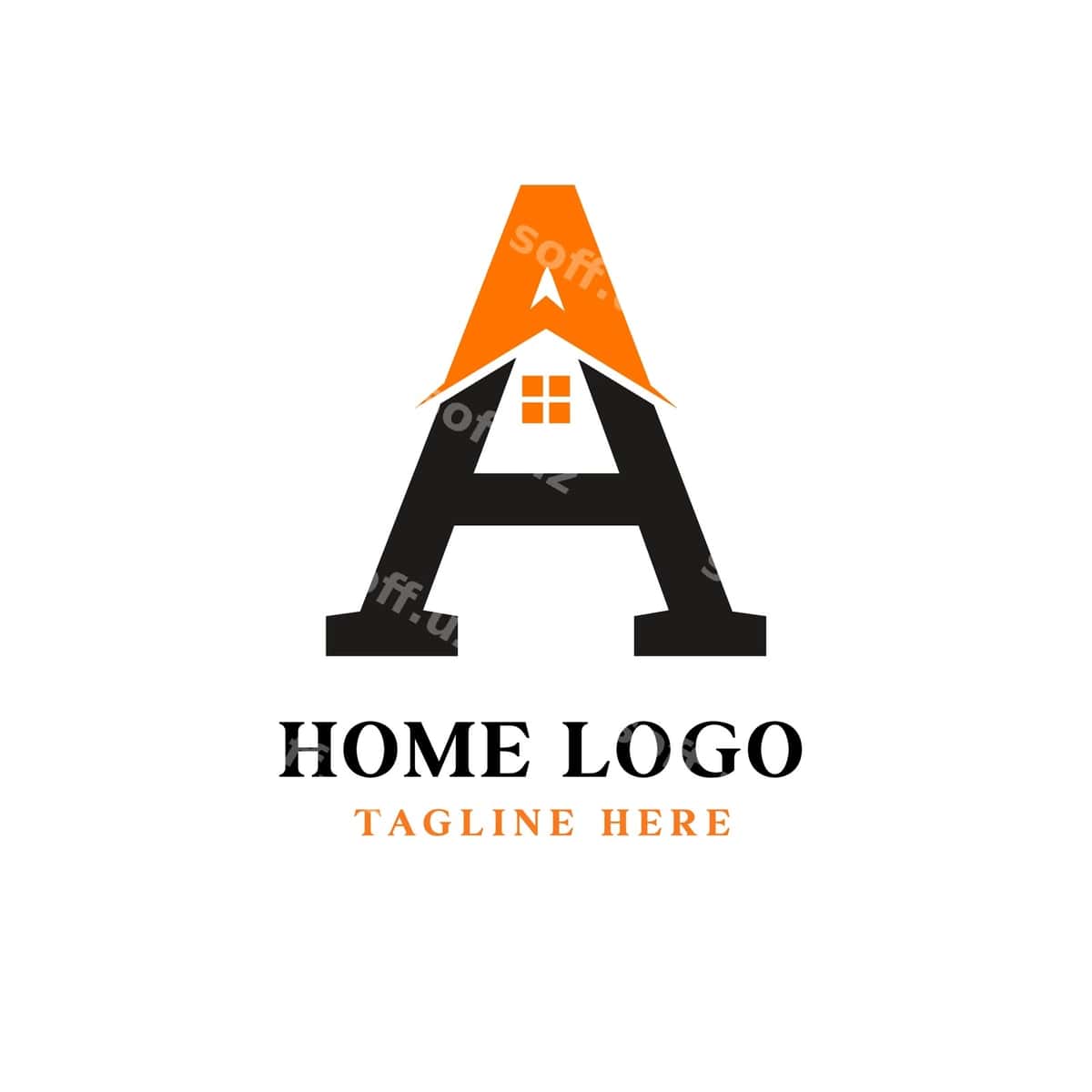 Uy logotipi uy logotipi oq fonda | Home logo home logo white background 1