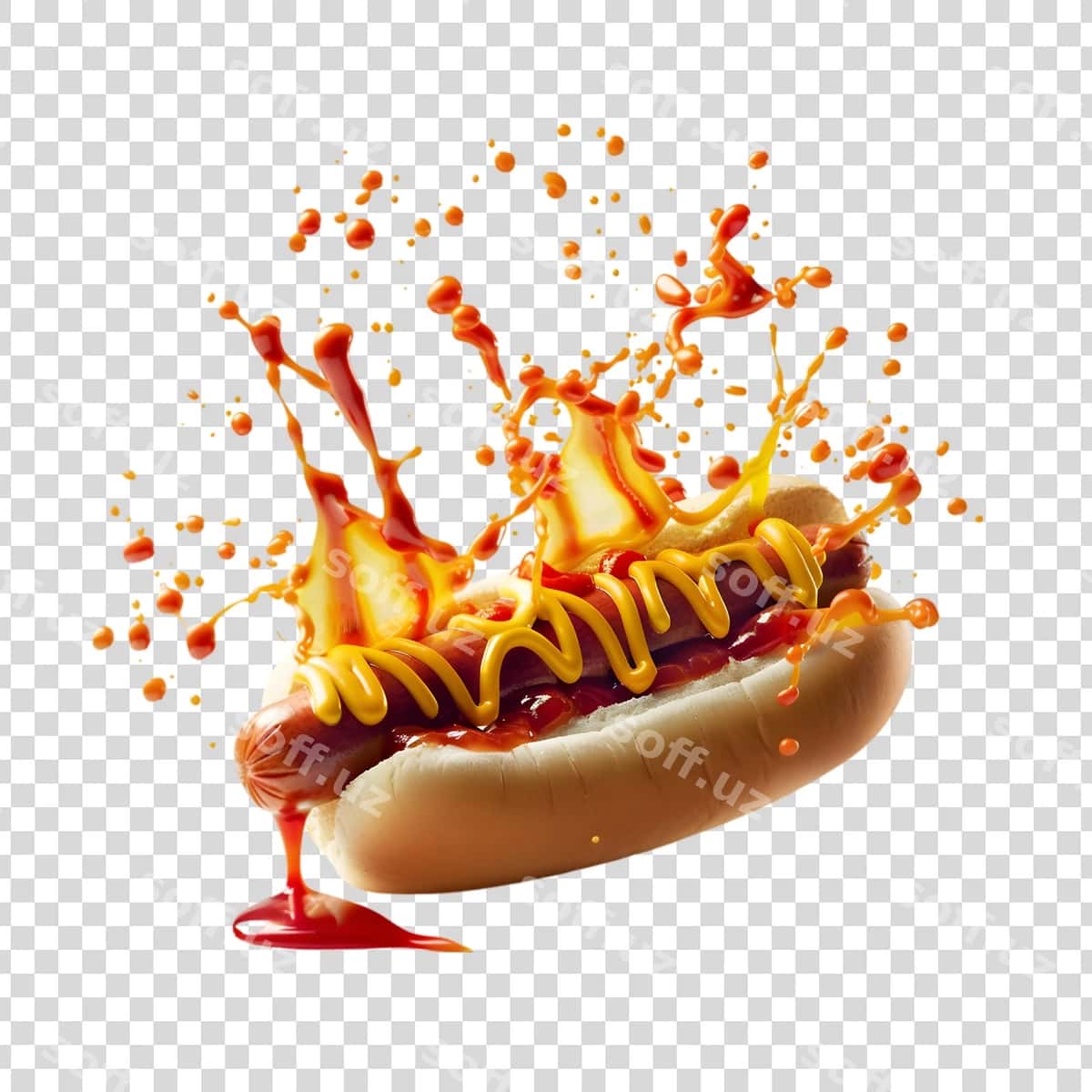 Xotdog bilan hotdogli hotdog | Hot dog with hotdog hotdog with hotdog it 1