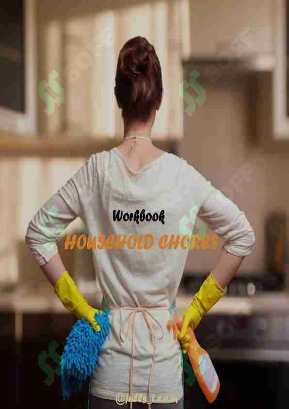 household chores workbook 1