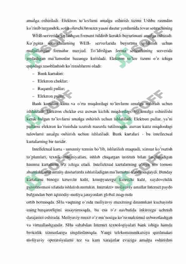 ELEKTRON BIZNES, INTERNET-MARKETING VA  MOBIL-TIJORAT 4