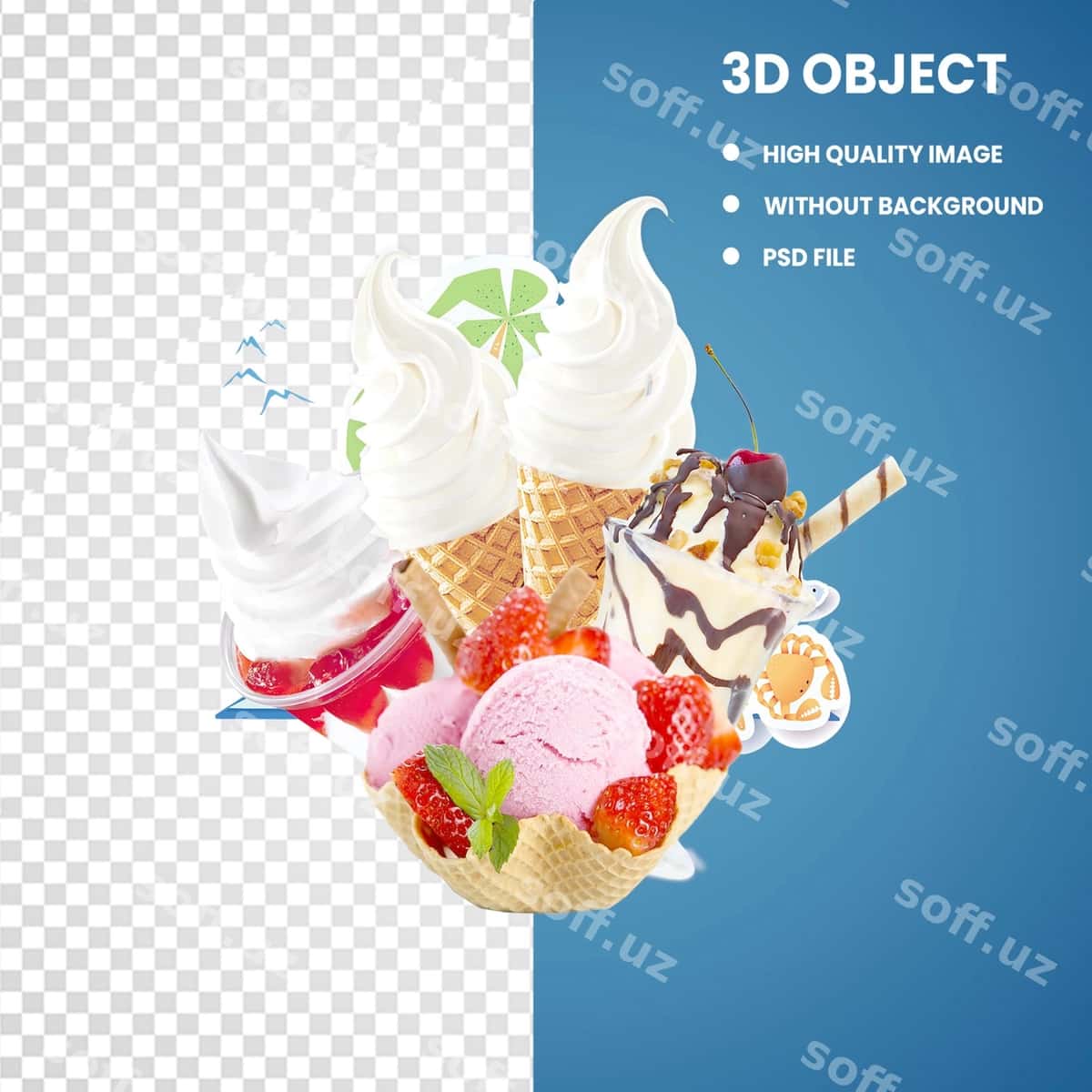 Muzq effrak | Ice cream 1