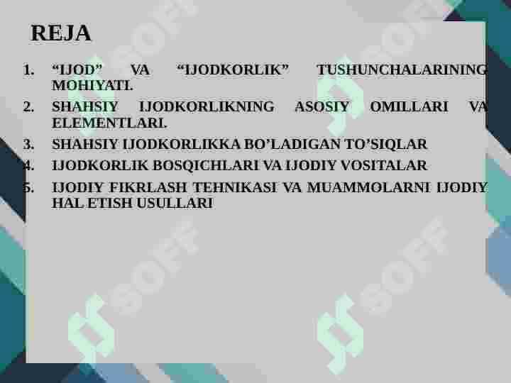 IJODIY FIKRLASH VA UNING AHAMIYATI 2