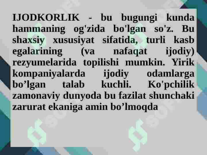 IJODIY FIKRLASH VA UNING AHAMIYATI 5