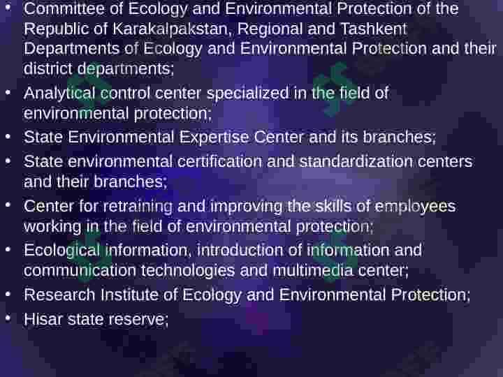 Ecology and environment 4
