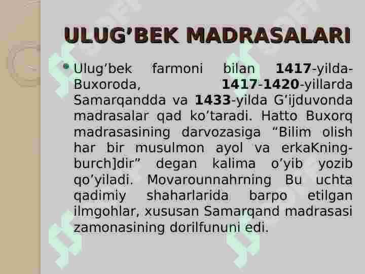 ilm fan ravnaqi tarixi 4