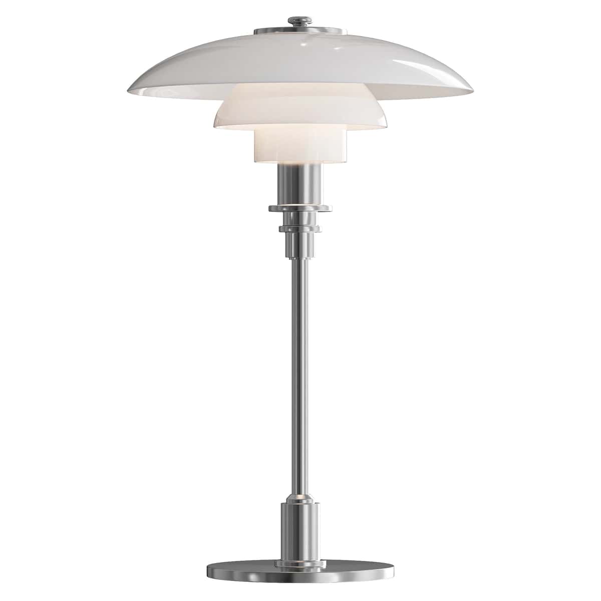 Nordic Simple Multi layer Umbrella Design Table Lamp 1