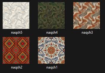 Eksklyuziv Seamless Pattern (Uzluksiz Naqshlar) To‘plami: Vektor va Raster formatda 2