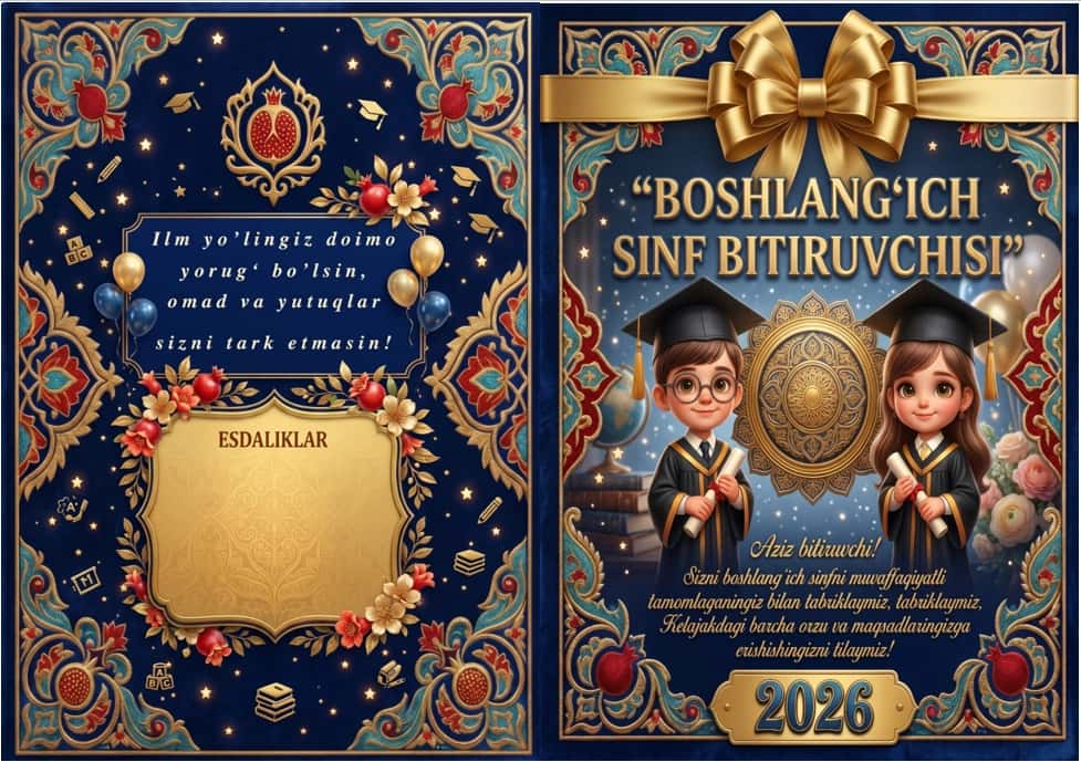 Xayr birinchi uztozim tayyor shablon 2