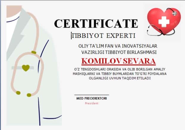 MED SERTIFIKATI 1