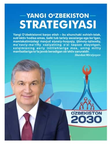 YANGI O'ZBEKISTON STRATEGIYASI 2