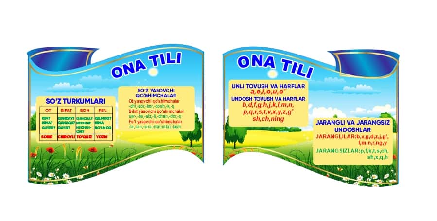stend ona tili 1