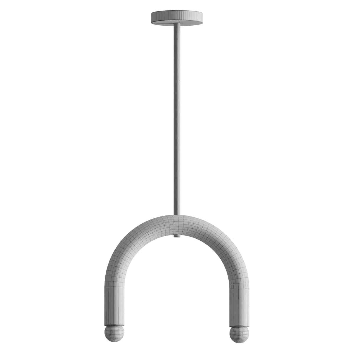 Rotating Rainbow Pendant Lamp B1 2