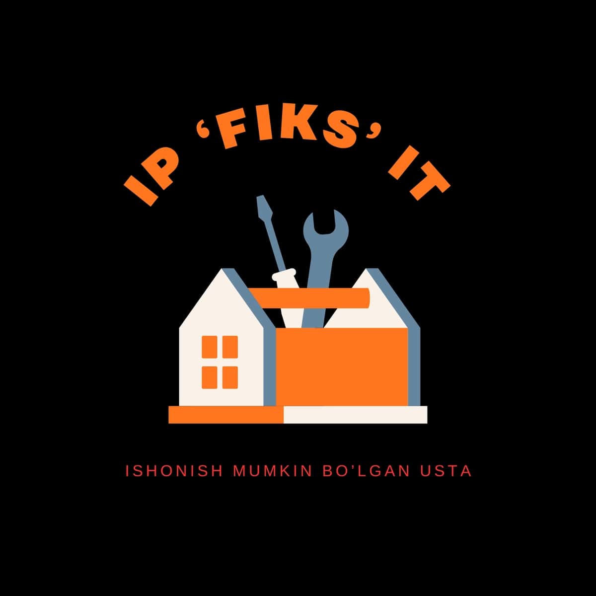 Ustaxona uchun tayyor Logotip 1