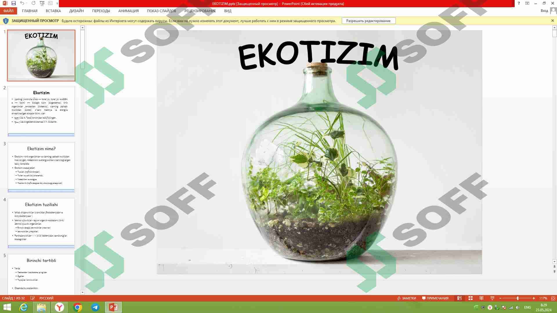 EKOTIZIM 1