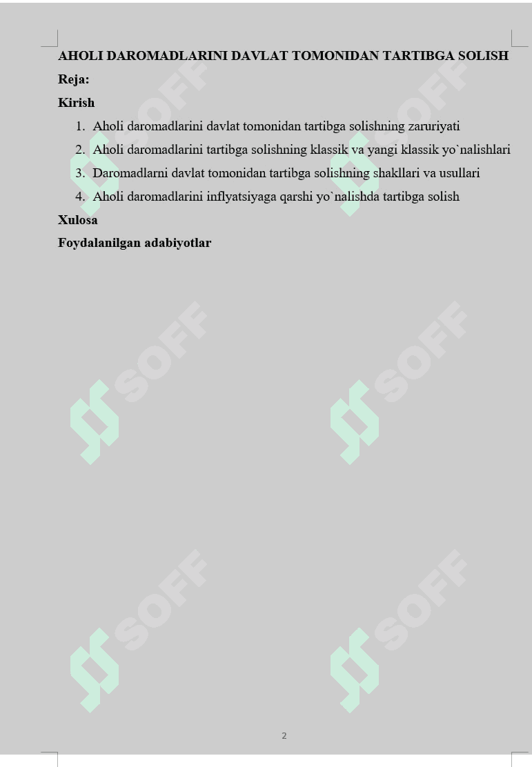 Referat namuna 1