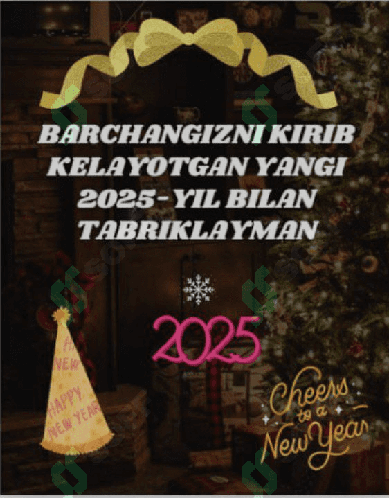 YANGI YIL TABRIGI 1