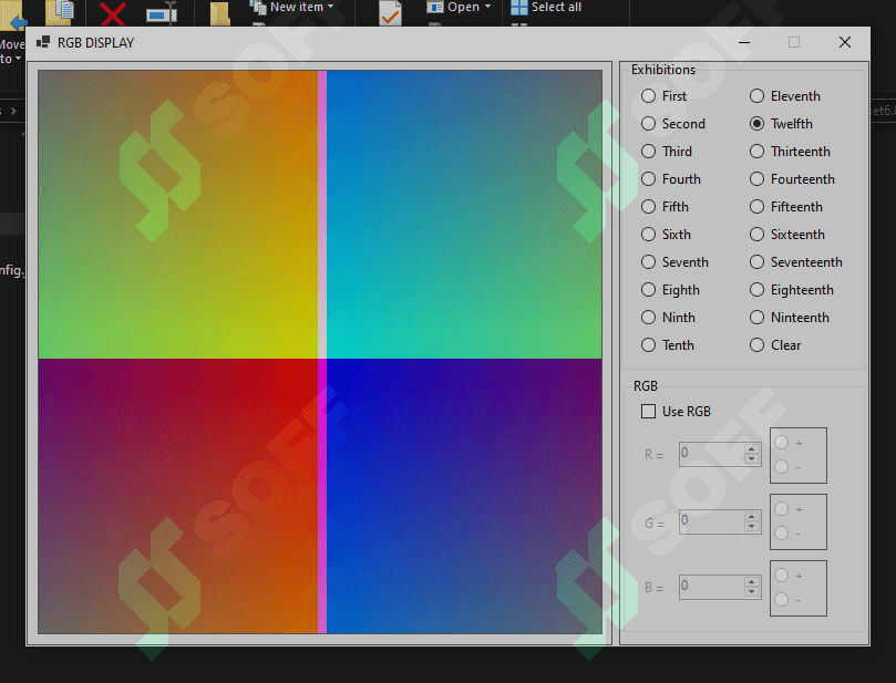 RGB gifs. C# Winfrom 2