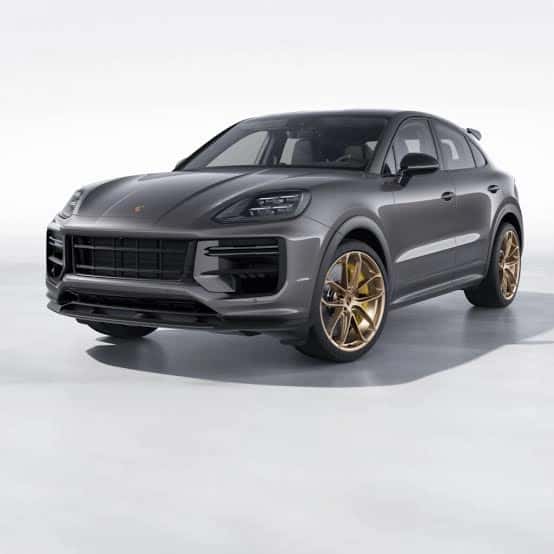 Porsche Cayenne turbo GT 2022 3D model 1