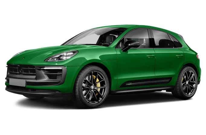 Porsche Macan turbo 2019 3D model 1