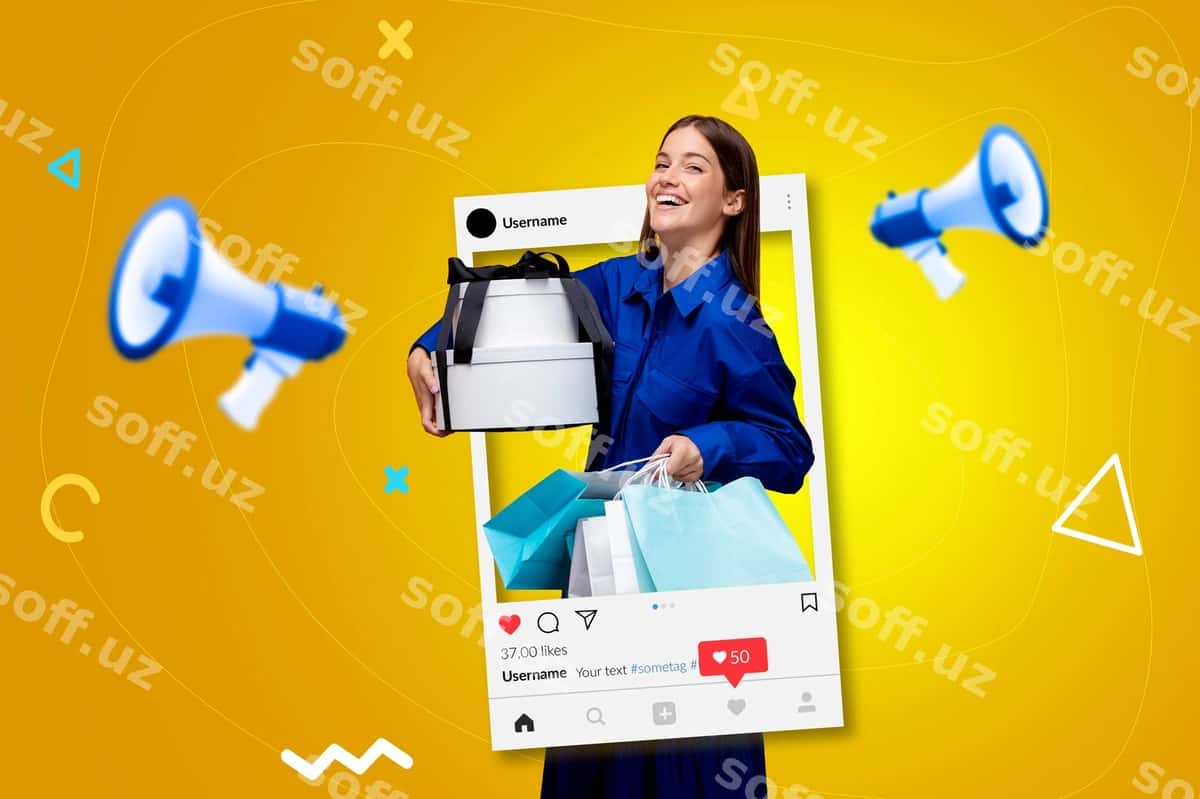 Influencer marketing ishi konsepsiyasi | Influencer marketing job concept 1