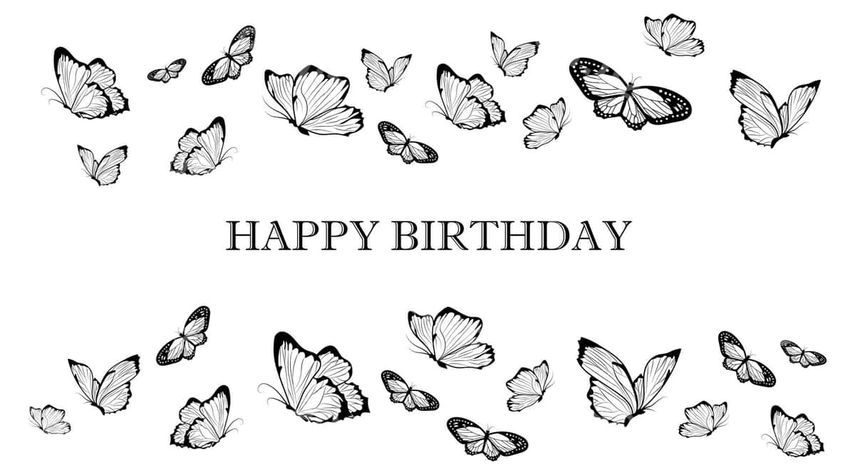 Siyoh chayon ramkasi | Ink butterfly frame 1