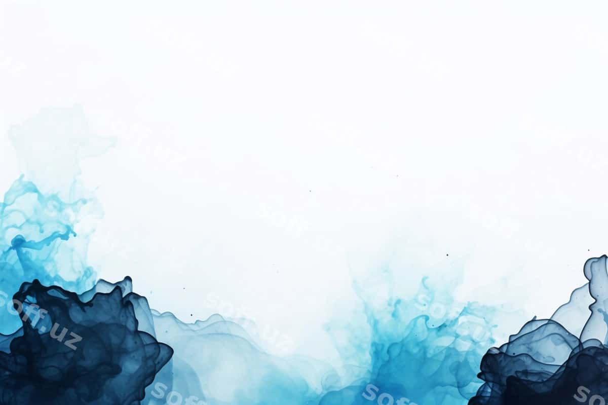 Siyoh suwli orqa fonda nusha uchun bo'sh joy | Ink water background copy space 1