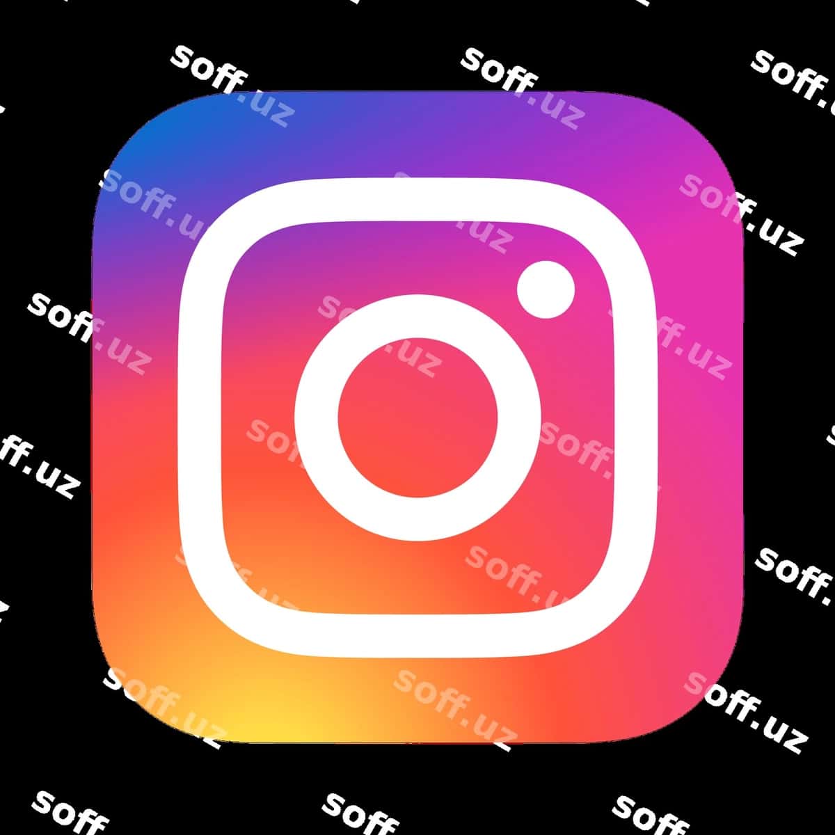 Instagram ilova logotipi | Instagram application logo 1