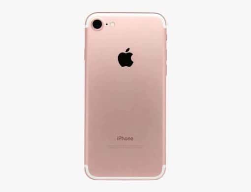 Iphone 7 rose gold 3D model 1