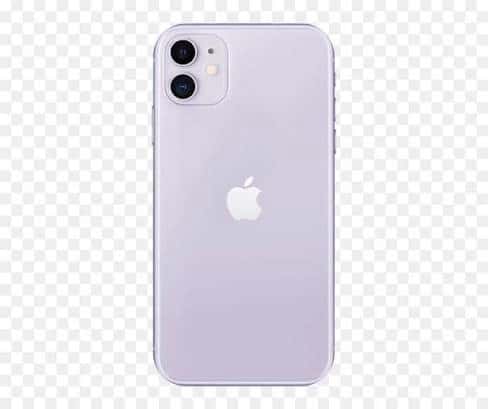 Iphone 11 purple 3D model 1