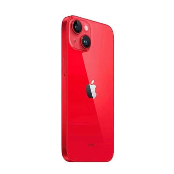 Iphone 14 red 3D model 1