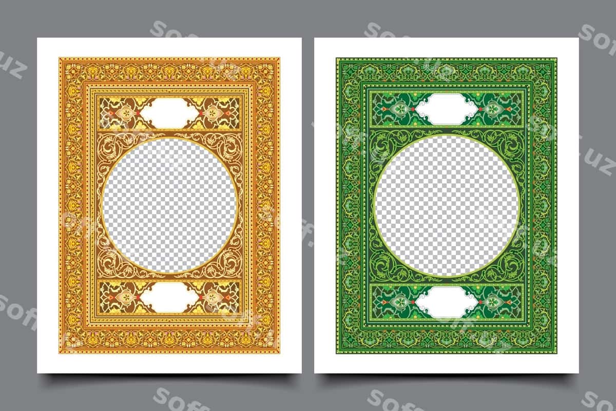 Islam san'ati bezemi | Islamic art ornament 1