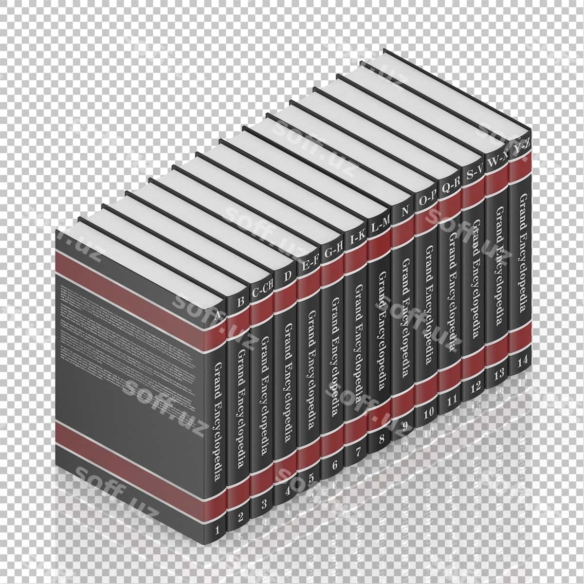Izometric kitoblar | Isometric books 1