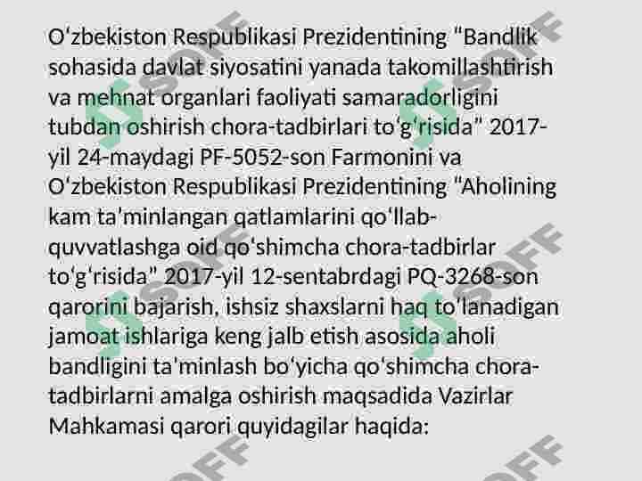 "Jamoat ishlari" jamg'armasi 2