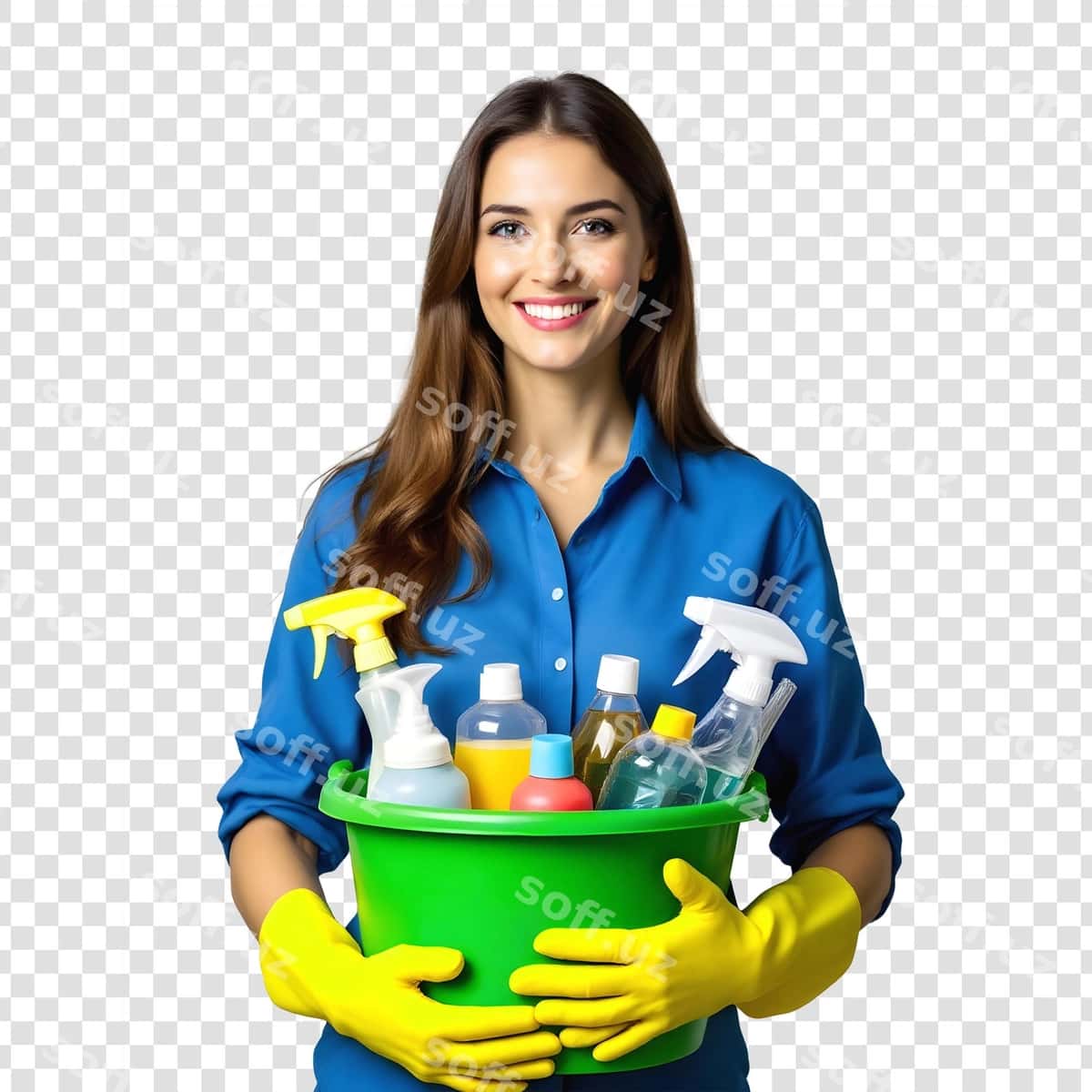 Tozalash xodimlari tozalash | Janitorial staff cleaning 1