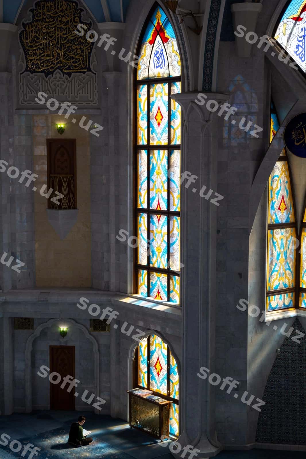 Rossiya Qozon masjidi | Kazan mosque russia 1