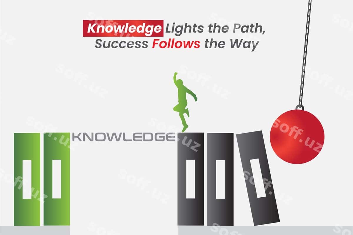 Bilim muvaffaqiyat yo'lini yoritadi | Knowledge lights path success 1