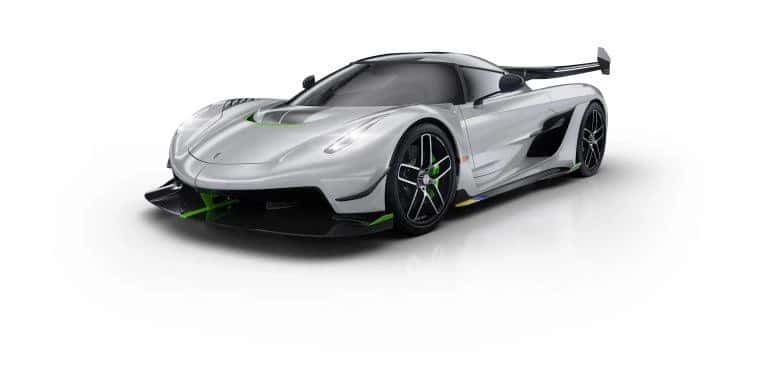 Koenigsegg Jesko 2020 3D model 1
