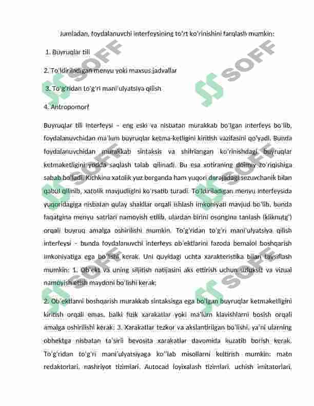 Kompyuterni tashkillashtirish 5