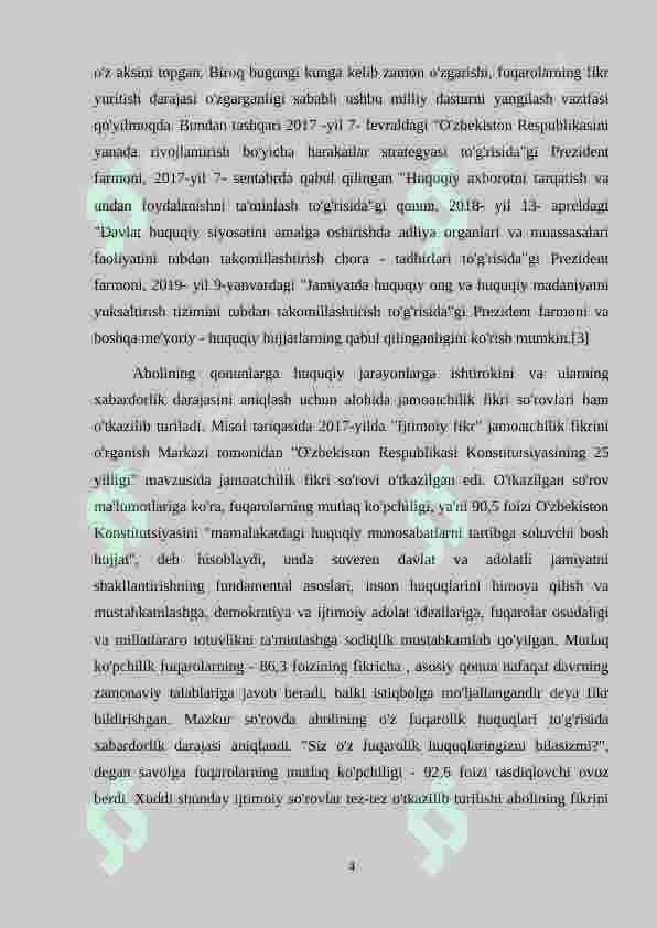 HUQUQIY ONG VA HUQUQIY MADANIYATI 4