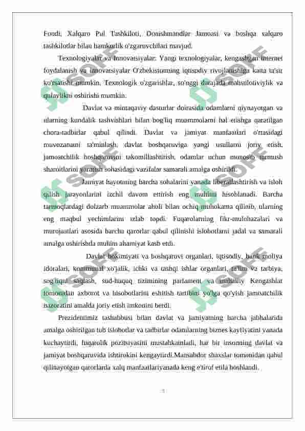 O’zbekistonning iqtisodiy salohiyati va undan samarali foydalanish muammolari 5