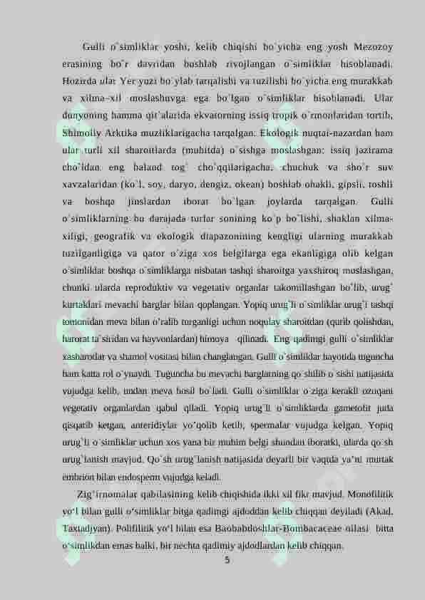 ZIG’IRNAMOLAR QABILASI 5