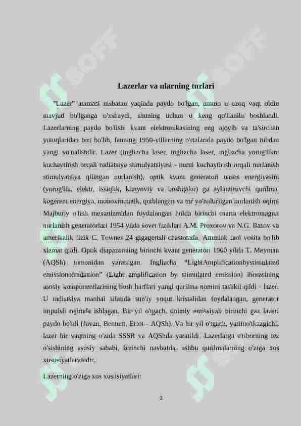 Azot lazeri 2