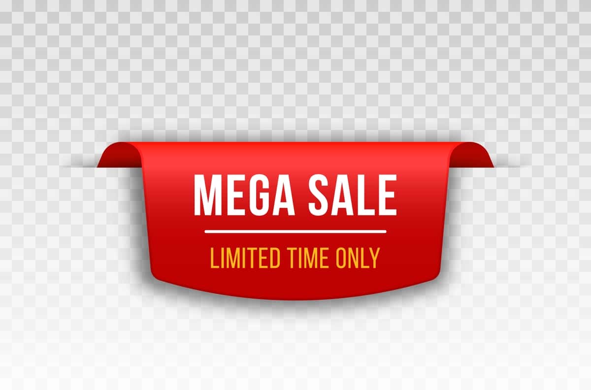 Qizil lenta banneri reklama reklamasi sotuvi sarlavhasi matni | Red blank tape banner advertising promotion sale text heading title 1