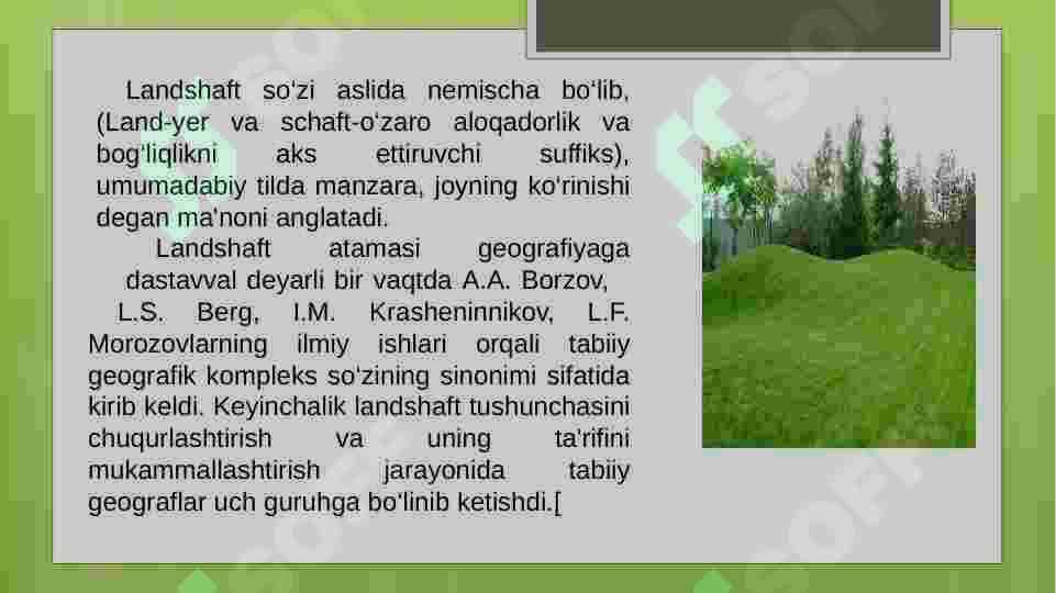 O’ZBEKISTONDA TEXNOGEN LANDSHAFTLAR 2